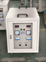 Convertisseur monophasé vers triphasé, entrée 240V, sortie 220V, autotransformateur, transformateur de tension