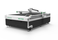Machine de découpe CNC à couteau oscillant pour panneaux KT, panneaux en mousse, signalétique publicitaire