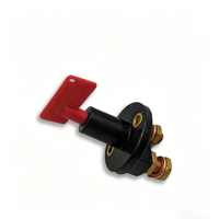 Interrupteur de déconnexion de batterie importé 803604438 compatible avec les niveleuses et compacteurs XCMG