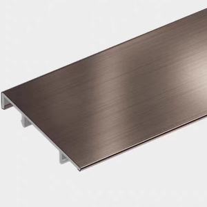 Plinthe murale en alliage d'aluminium, design moderne à clipser, étanche, <span class=keywords><strong>moulure</strong></span> <span class=keywords><strong>de</strong></span> sol, en stock - Product Image 3