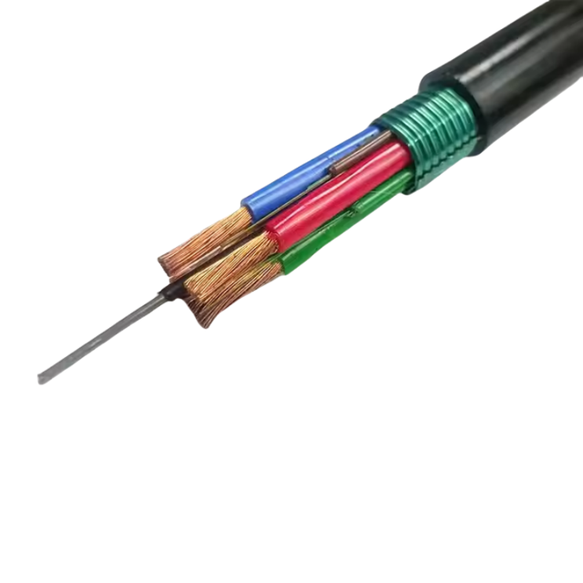 GDTA GDTS Hybrid Optical Fiber Cable Copper Wire Power Supply Communication Photoelectric Electrical Fiber Optic Equipment