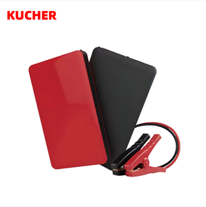 Красный белый черный Портативный 6000 мАч автомобильный стартер со светодиод высокой емкости воздушный насос Многофункциональный 12 В бустер - Product Image 1