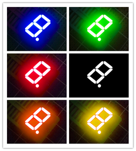 HouKEM-5613-ASR Pantalla LED Numérica de Siete Segmentos Roja de 0.56 Pulgadas, <span class=keywords><strong>Cartel</strong></span> Digital para Uso en Tiendas Minoristas - Product Image 2