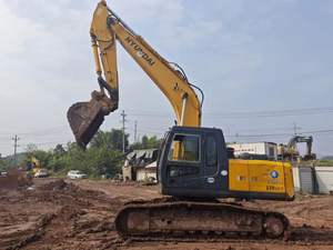 รถขุดตีนตะขาบเกาหลีแท้ 100% ยี่ห้อฮุนได รุ่น R225LC-7 มือสอง ลดราคาพิเศษ พร้อมอะไหล่หลักๆ เช่น มอเตอร์ เกียร์บ็อกซ์ เกียร์ ลูกปืน PLC - Product Image 3