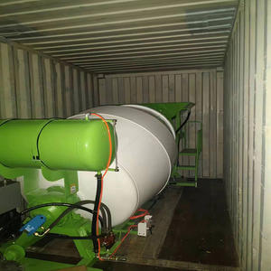 Alta calidad a granel cemento cisterna Semi remolque <span class=keywords><strong>hormigonera</strong></span> 1m3 máquina usada vertical <span class=keywords><strong>hormigonera</strong></span> remolque para la venta - Product Image 2