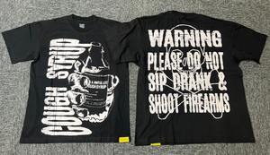 قميص تي شيرت كلاسيكي بطباعة 'HAT'S a AWFUL LOT of COUGH SYRUP' عالي الجودة مصنوع من القطن 100٪ مع إمكانية المسح الضوئي العاكس - Product Image 5