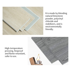 Plancher en vinyle de luxe SPC LEVAO facile à installer, 4-8 mm, étanche, avec système de clic, antibactérien et respectueux de l'environnement - Product Image 3