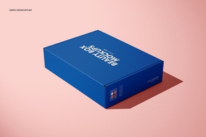 กล่องใส่เสื้อผ้ากล่องใส่ของแบบใส่โลโก้ตามสั่ง - Product Image 1
