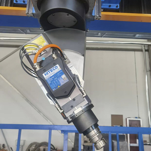 Nuevo Router CNC de 5 Ejes 2026 de Gran Escala 6x12m para Moldes de Casco de Barco/Yate con Husillo <span class=keywords><strong>Italiano</strong></span> y Servo Yaskawa - Product Image 3