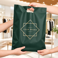 Sacs d'emballage en plastique givré mat de haute qualité personnalisés avec fermeture éclair, en PE OPP, refermables pour t-shirts et vêtements