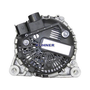 Alternateur Compatible pour FORD FIESTA VI 1.6 TDCi Diesel (KW: 70, HP: 95) de 02-2010 à 12-2015 VALEO 553558RIR - Product Image 3