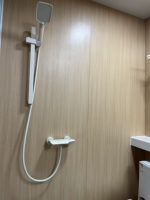 Module de salle de bain préfabriqué tout-en-un moderne en aluminium, unité de douche modulaire