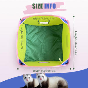 Túnel para Gatos Plegable al por Mayor, Juguete Interactivo para Mascotas, Juego de Juguetes de Movimiento Plegables para Gatos - Product Image 4