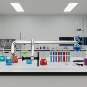 Pinza de Laboratorio 997 A de Acero Ajustable para Sujetar Equipos de Laboratorio - Product Image 3