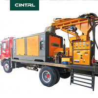 Fournisseur direct de la Chine 200m 300m 400m 500m 600m plates-formes de forage de puits d'eau montées sur camion