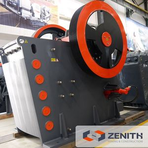 ZENITH Rock trituradora mandíbula portátil - Product Image 2