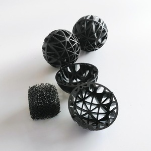 Biofilter Aquarium phương tiện truyền thông nhựa <span class=keywords><strong>Bio</strong></span> bóng với bọt cho Aquarium Lọc phương tiện truyền thông - Product Image 5