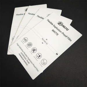 Protector de Pantalla de Privacidad Mate de TPU <span class=keywords><strong>para</strong></span> Teléfono Móvil, Película de <span class=keywords><strong>Hidrogel</strong></span> Flexible Transparente HD FONLYU, Antiexplosión, <span class=keywords><strong>para</strong></span> Máquina de Corte de Cuchillas - Product Image 6