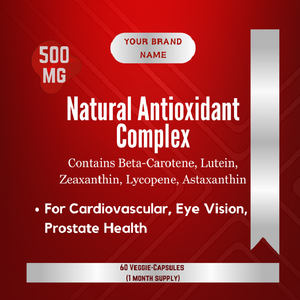 Direct du fournisseur indien 100% Capsules d'extrait de plantes complexes antioxydantes naturelles pures pour la vision des yeux cultivées à l'état sauvage - Product Image 2