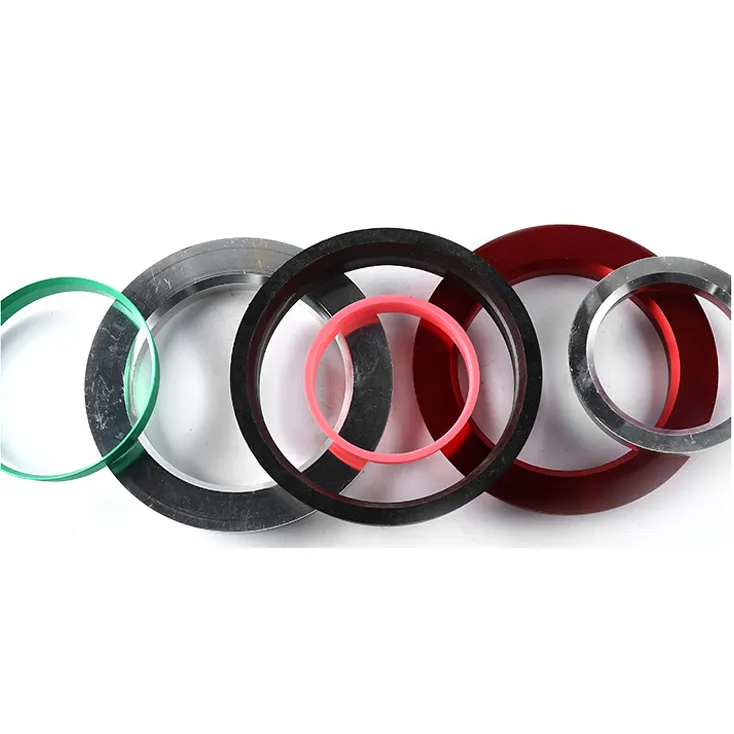 Customizable auto modified wheel hub bearing Plastic hub ring Plastic aluminum alloy wheel hub adjustment center rings