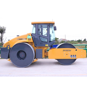 Rouleau vibrant durable 3Y223J avec moteur diesel à double tambour 320HP bon prix à vendre pour les travaux de construction et de compactage - Product Image 2