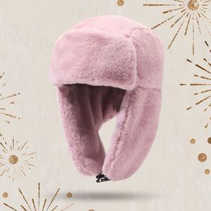 Gorros Cálidos para Mujer y Hombre con Orejeras, Gorro Ruso para Clima Frío, Invierno, Pelo Sintético, Regalo Promocional - Product Image 3