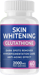 Complément alimentaire de collagène pour l'éclat de la peau, marque privée OEM, 2000 mg, capsules blanchissantes, 60 capsules, produit de beauté pour le soin de la peau des adultes - Product Image 2