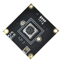 Module de caméra USB OV5693 30FPS 5MP avec autofocus, mise au point fixe et mise au point manuelle, sans pilote, avec microphone numérique intégré pour distributeur automatique et borne interactive