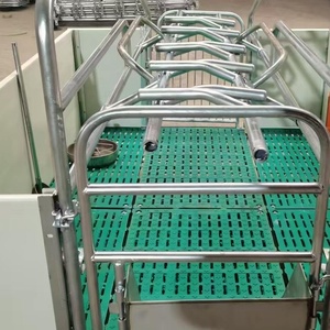 Equipo para porquerizas: Colchonetas de plástico <span class=keywords><strong>BMC</strong></span> para suelos de jaulas de cerdos, para naves porcinas, jaulas de parideras para cerdas y etapas de cría de lechones. - Product Image 6