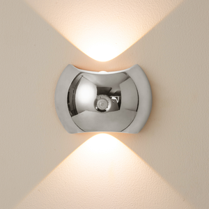 Lampu Dinding LED Nordic Modern, hiasan rumah pintar ABS dapat diisi ulang USB untuk kamar tidur Sensor gerakan magnetik - Product Image 4