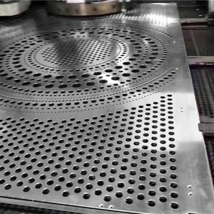 Grille en maille perforée ronde de haute précision de 350 mm de diamètre avec surface polie pour une utilisation dans les industries d'ingénierie de précision - Product Image 5