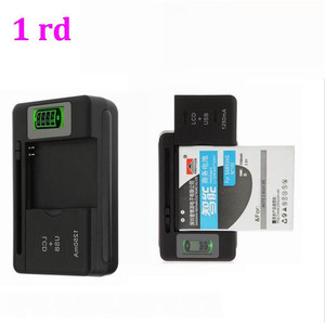 2 in 1 Multi-functional Mobile Universal Lithium Battery Charger <strong>USB</strong> <strong>Dock</strong> 3.7V 4.2V 5V YIBOYUAN for Cell Phones <strong>USB</strong>-Port - Product Image 1