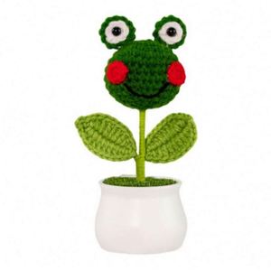 Muñecos de Ganchillo de Patatas Positivas, Regalo de Navidad Directo de Fábrica, Juguetes Tejidos a Mano, Juguetes Temáticos de Animales y Naturaleza para Todas las Edades - Product Image 1