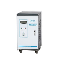 Stabilisateur de tension CA de haute qualité, contrôle intelligent, type moteur servo SVC-C15KVA/15000va, stabilisateur (AVR), écran LCD, CPU