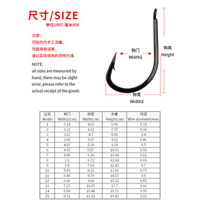 100 pièces/boîte Hameçon <span class=keywords><strong>de</strong></span> pêche Izu en boîte à bouche coudée, hameçon à ardillon lâche pour <span class=keywords><strong>carpe</strong></span> crucian - Product Image 5