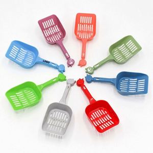 Eco Friendly <b>Cat</b> <b>Litter</b> Scoop for Tofu <b>Litter</b>, Durable <b>Cat</b> Poop Shovel, Pet Cleaning Supplies for Promotional Wholesale - Product Image 1