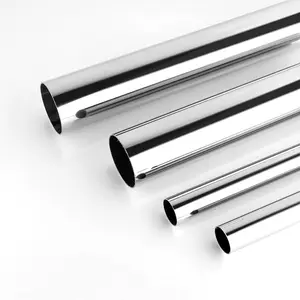 Foshan Vinmay Stainless Steel Round Tube Distributors Polishing and Satin Finish Stainless Steel Tube