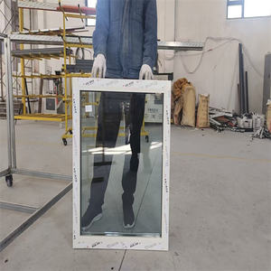 Ventana Giratoria Vertical de Aluminio con Pivote Central Multidireccional de Diseño Moderno - Product Image 3