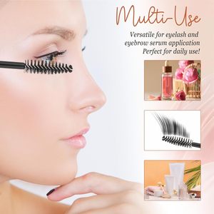 Échantillon Gratuit : Tube de Mascara Sérum pour Cils, Emballage Plastique Transparent Coloré avec Impression Sérigraphique, Cosmétique, MOQ 100 pièces - Product Image 5