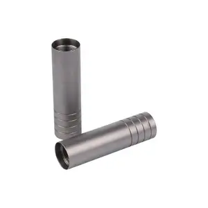 XTC-piezas de metal para dispositivos médicos, mecanizado de aluminio cnc ss316, servicio de mecanizado de acero inoxidable
