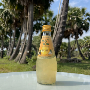 Bebida de Néctar de Palma Fresca Directo de Fábrica de Vietnam con Tapa de Fruta de Palma, Botella de 290 ml, Venta al por Mayor, Lista para Beber, Bebida Tropical - Product Image 1