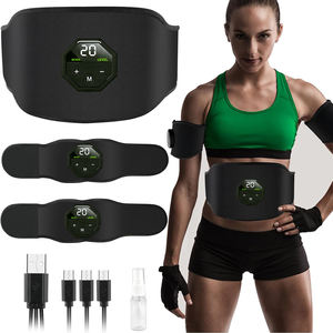 Elektrischer EMS-Entspannungsgürtel Schlankheitsmaschine Trainings-Massagegerät Stimulator Muskel-Schmerzlinderungspflaster - Product Image 1