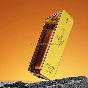 Perfume de Lujo para Hombre, 100 ml, Eau de Parfum en Spray, Aroma Original de Larga Duración, Fragancia Corporal Premium Dorada - Product Image 2