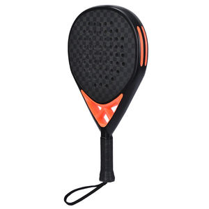 2025 Professionele Fabrikant Nieuwe Tech Hoge Kwaliteit <span class=keywords><strong>Custom</strong></span> Hybride Vorm 3K/12K/18K Carbon Padel <span class=keywords><strong>Tennis</strong></span> <span class=keywords><strong>Racket</strong></span> - Product Image 4