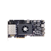 Carte de développement FPGA ALINX Black Gold AX7Z7035 AX7Z7045 AX7Z7100 Série Xilinx Zynq avec interface PCIe fibre optique vidéo