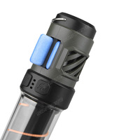 STARYNITE 3 en 1 Lanterne de camping multifonctionnelle portable et rechargeable Lampe anti-moustiques Lampe anti-insectes