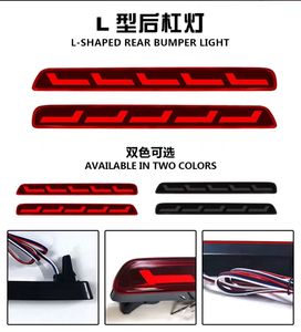 ไฟท้าย LED สีเหลืองแบบไดนามิก สำหรับ <span class=keywords><strong>Honda</strong></span> CR-V <span class=keywords><strong>StepWgn</strong></span> ปี 2022 พร้อมไฟเบรก ติดตั้งที่กันชนหลัง สภาพใหม่ เลนส์สีแดง - Product Image 6