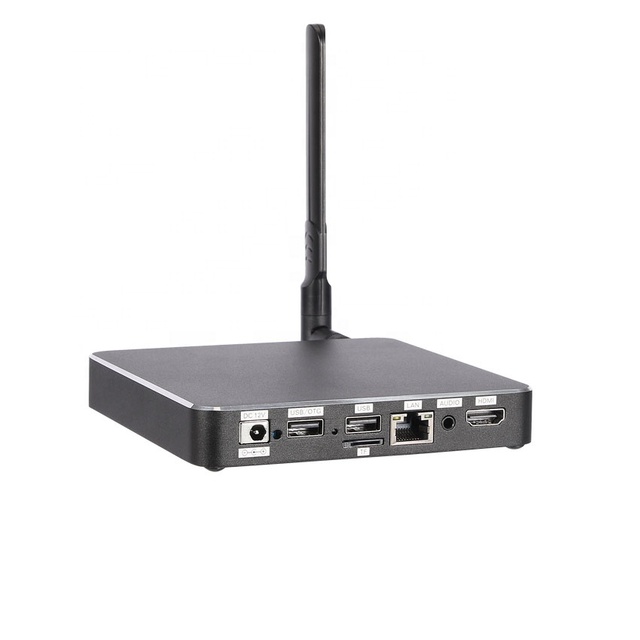 Affordable Cloud Based Remote Control Digital Signage Terminal Player With CMS Software
