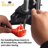 Kit d'outils de soudage à chaud pour insert de laiton pour imprimante 3D Trident V2.4