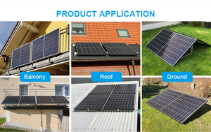 Sistema fotovoltaico alcony, conjunto de <span class=keywords><strong>micro</strong></span> inversor, soporte so - Product Image 6